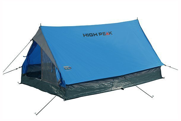 Палатка High Peak Minipack синий/серый