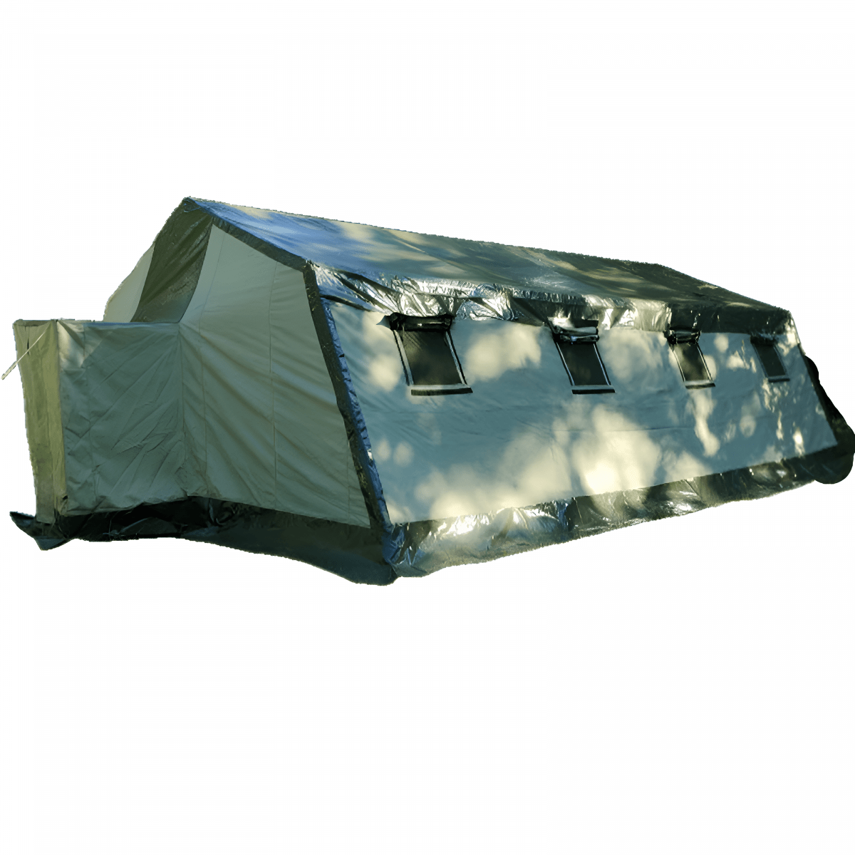 Армейская палатка «М40»,комбинированная ПВХ/Брезент