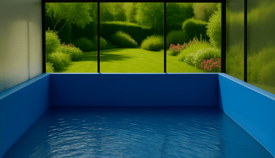 Гидроизоляция из ПВХ для бассейна